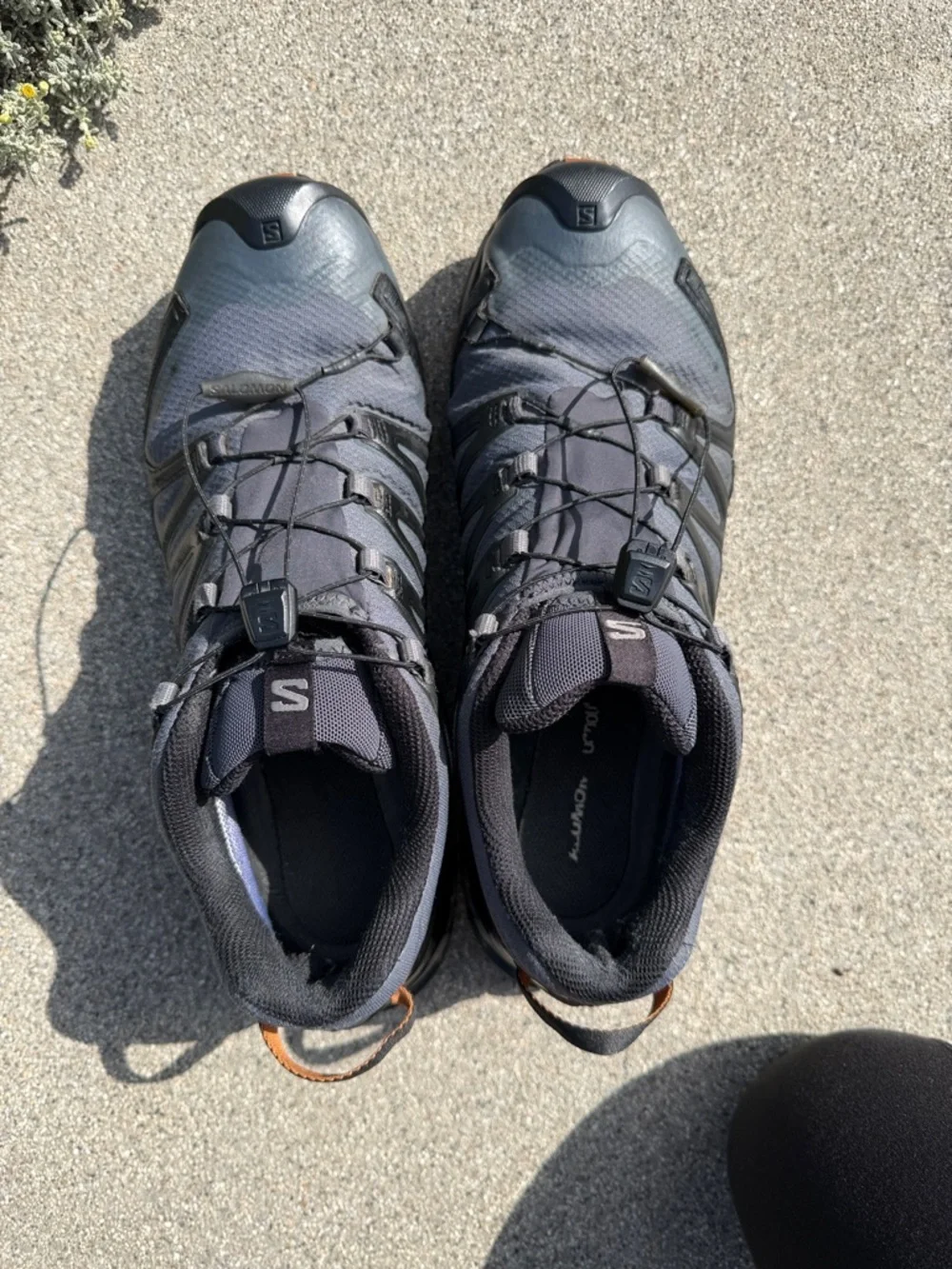 Salomon XA Pro 3D V9 Gore-Tex trail shoes - Picture 6 of 16